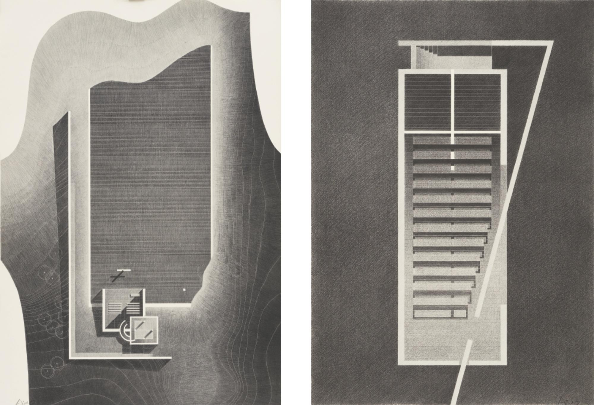 Ando Tadao - (I) Church Of Light (Ii) Church Of Water (Set Of Two)