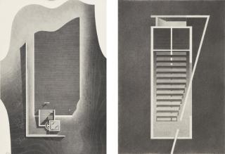 Ando Tadao - (I) Church Of Light (Ii) Church Of Water (Set Of Two)