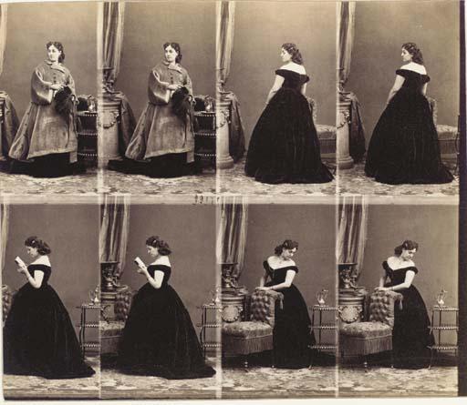 Andre Adolph Eugene Disderi - Divers portraits