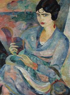 Andre Alexeyevich Jawlensky - Portrait de Clotilde