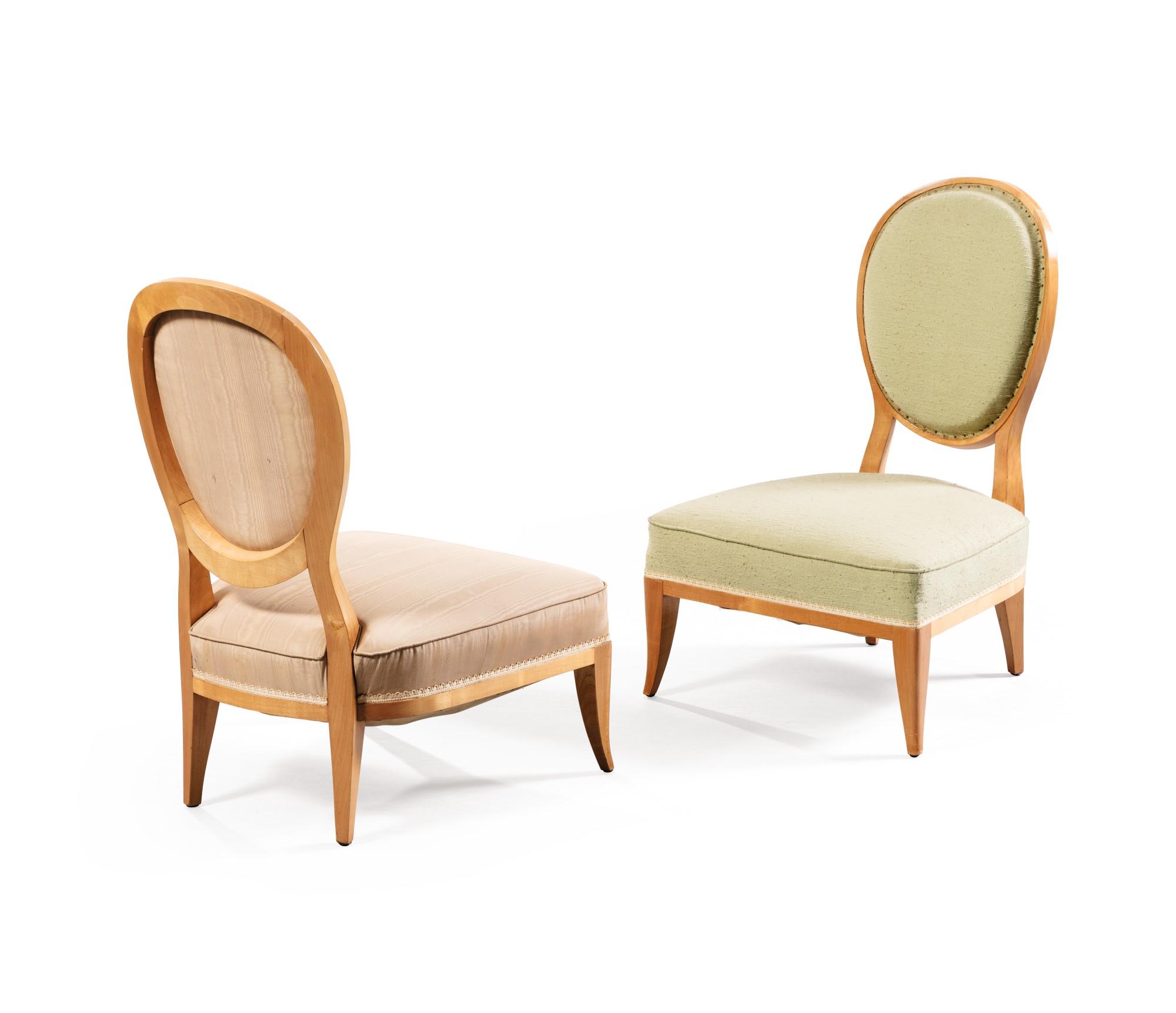 André Arbus - A Pair Of Chauffeuses, 1937