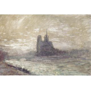 André Barbier - Notre Dame De Paris, Le Soir