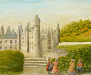 André Bauchant - Château du Bourbonsais