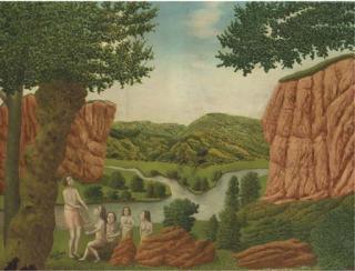 Andre Bauchant - Concert Antique