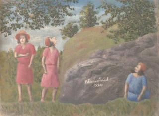 André Bauchant - Dans la forêt