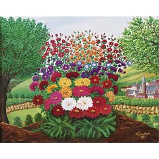 André Bauchant - Fleurs Sauvages