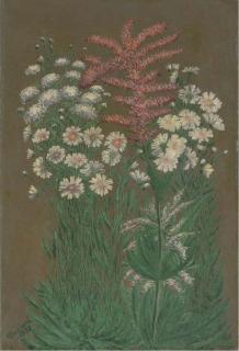 Andre Bauchant - Fleurs