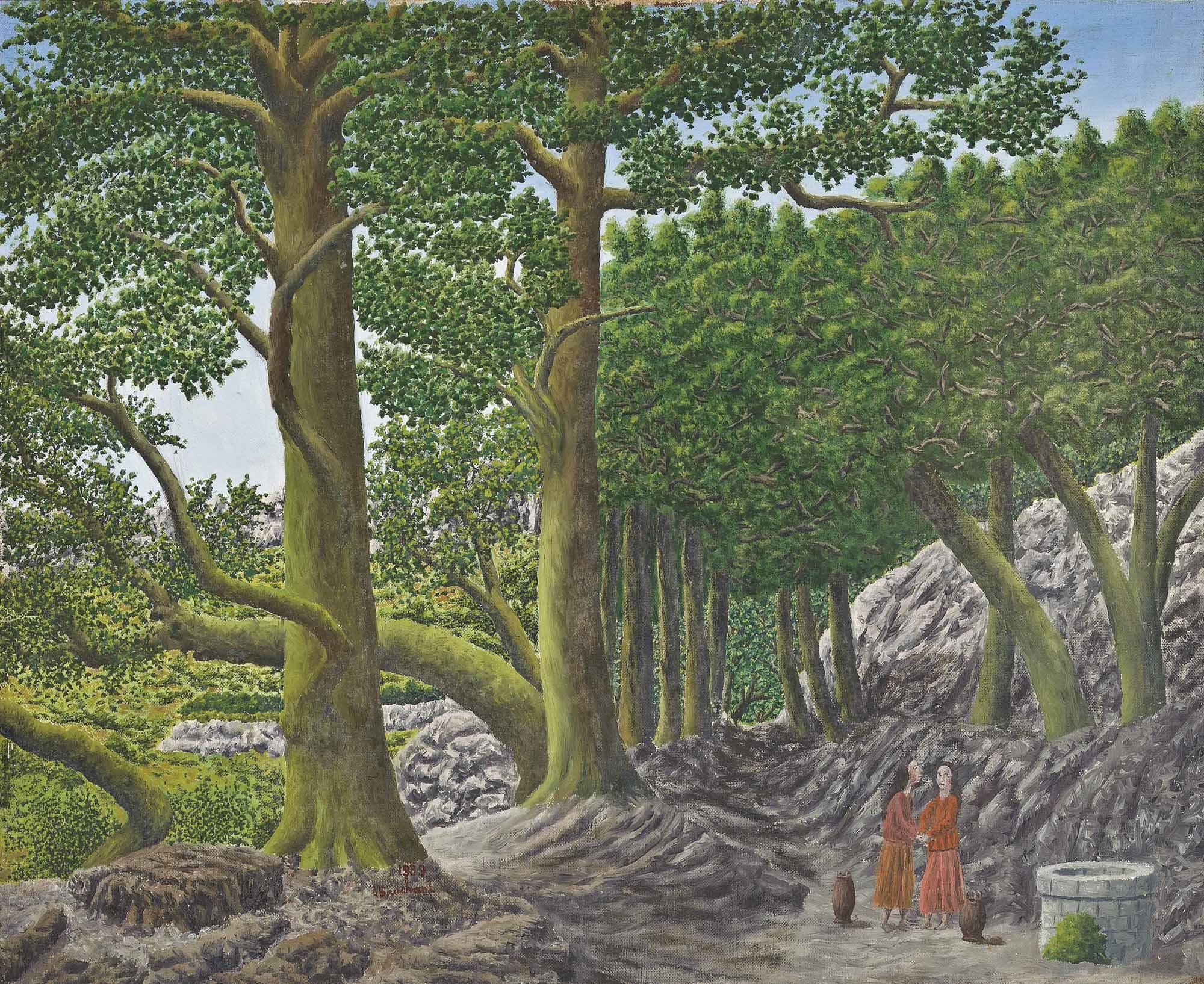 André Bauchant - Forêt