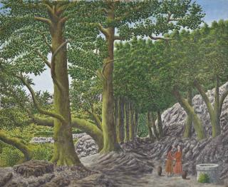 André Bauchant - Forêt