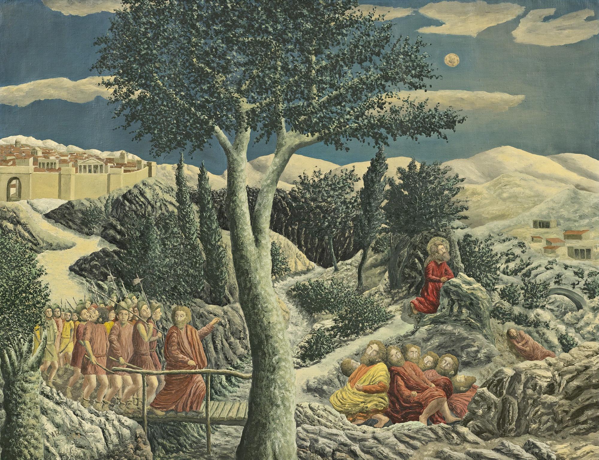 André Bauchant - La Trahison De Judas