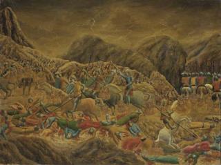 André Bauchant - Les chevaliers de l\'Apocalypse