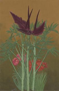 André Bauchant - Les fleurs exotiques