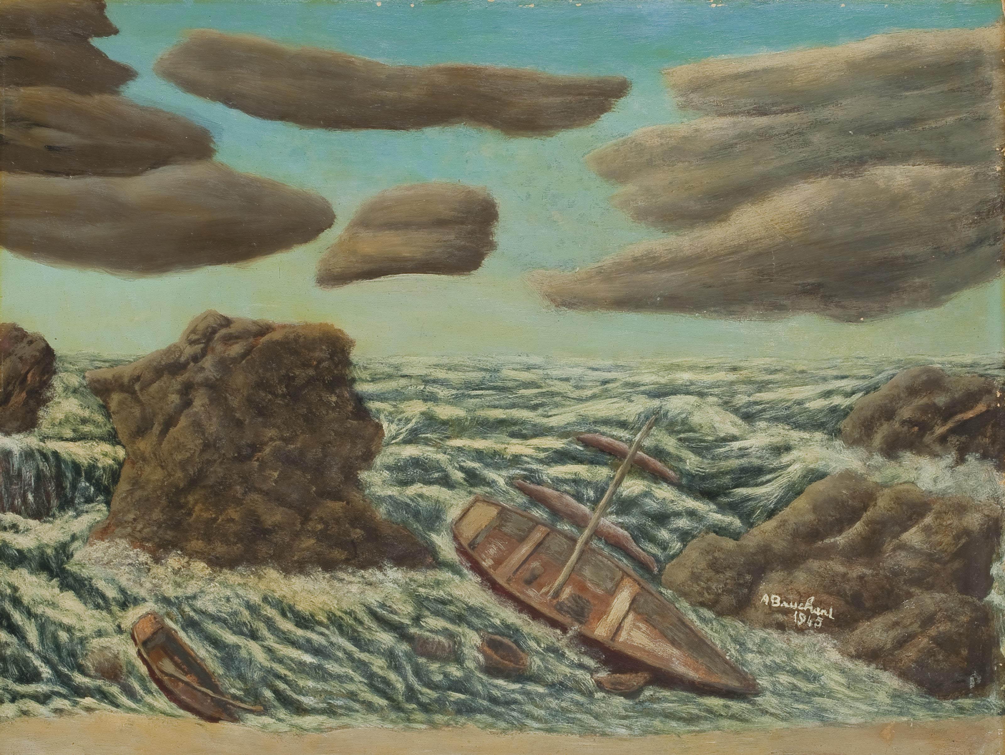 André Bauchant - Marine