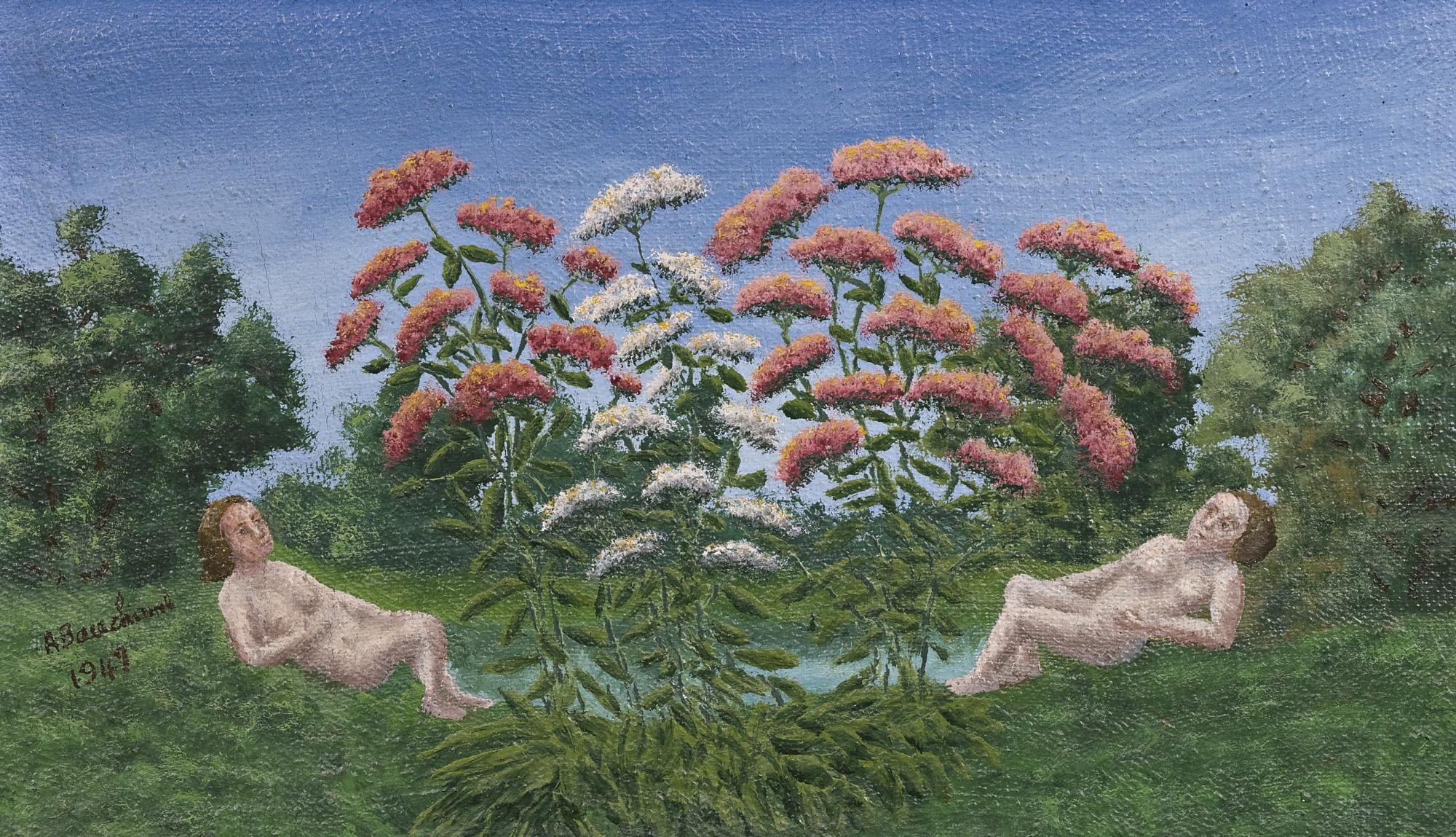 André Bauchant - Melancolie