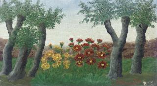 André Bauchant - Paysage