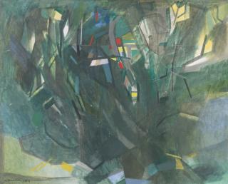 André Beaudin - Futaie Fleurie