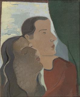 André Beaudin - Le rideau vert