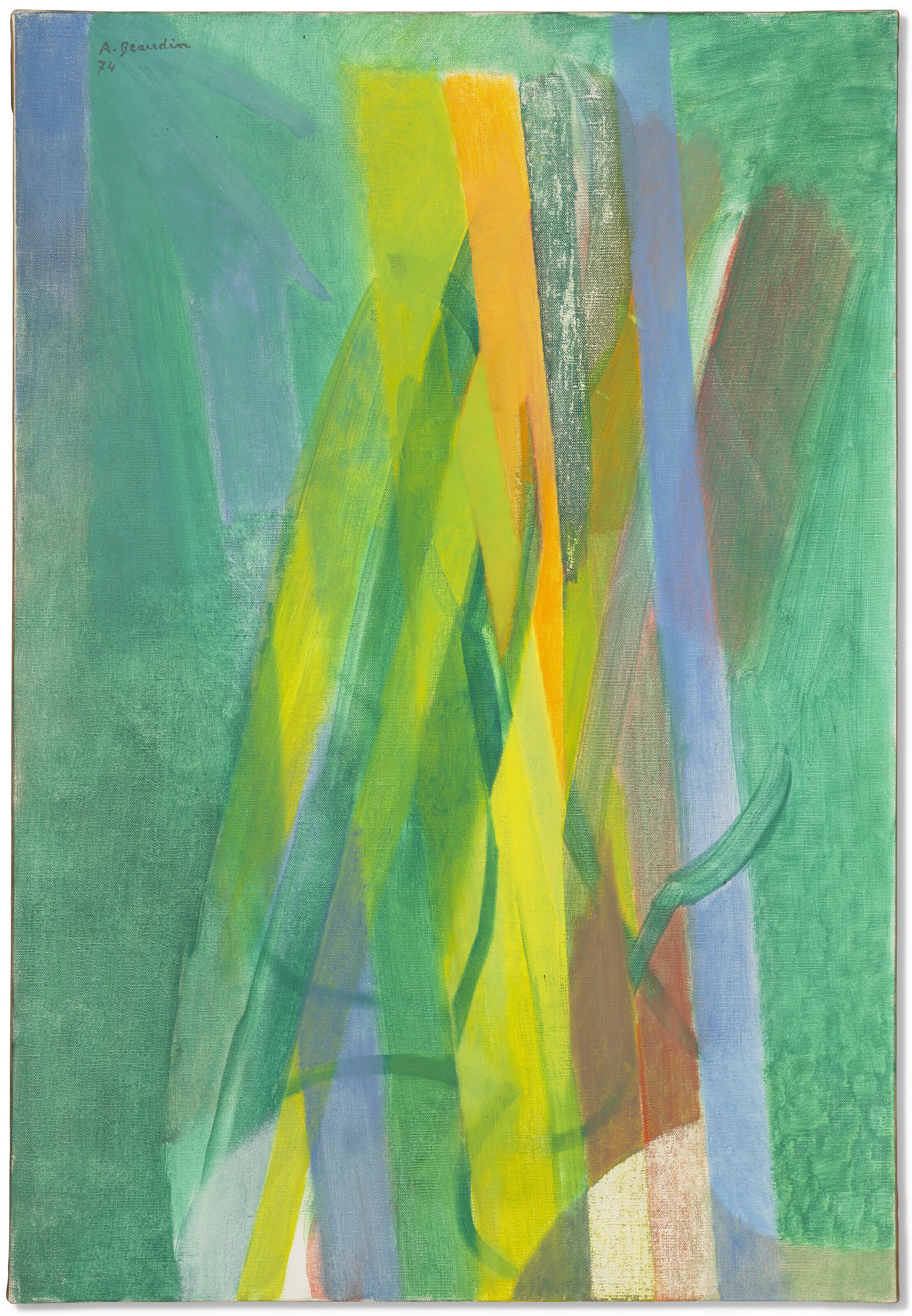 André Beaudin - Sans titre