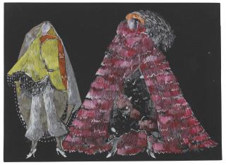 André Beaurepaire - Projet de costume