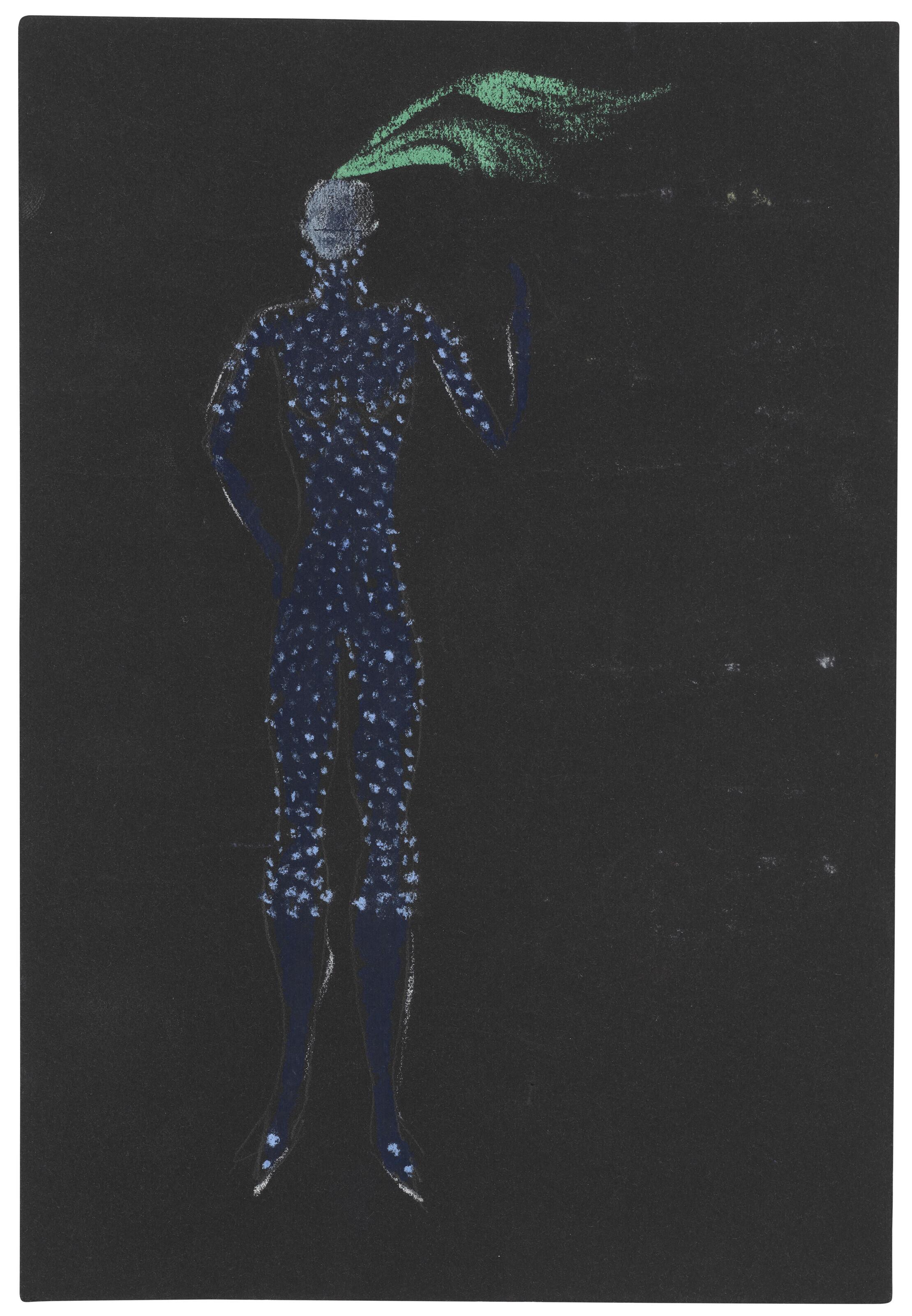 André Beaurepaire - Projet de costume