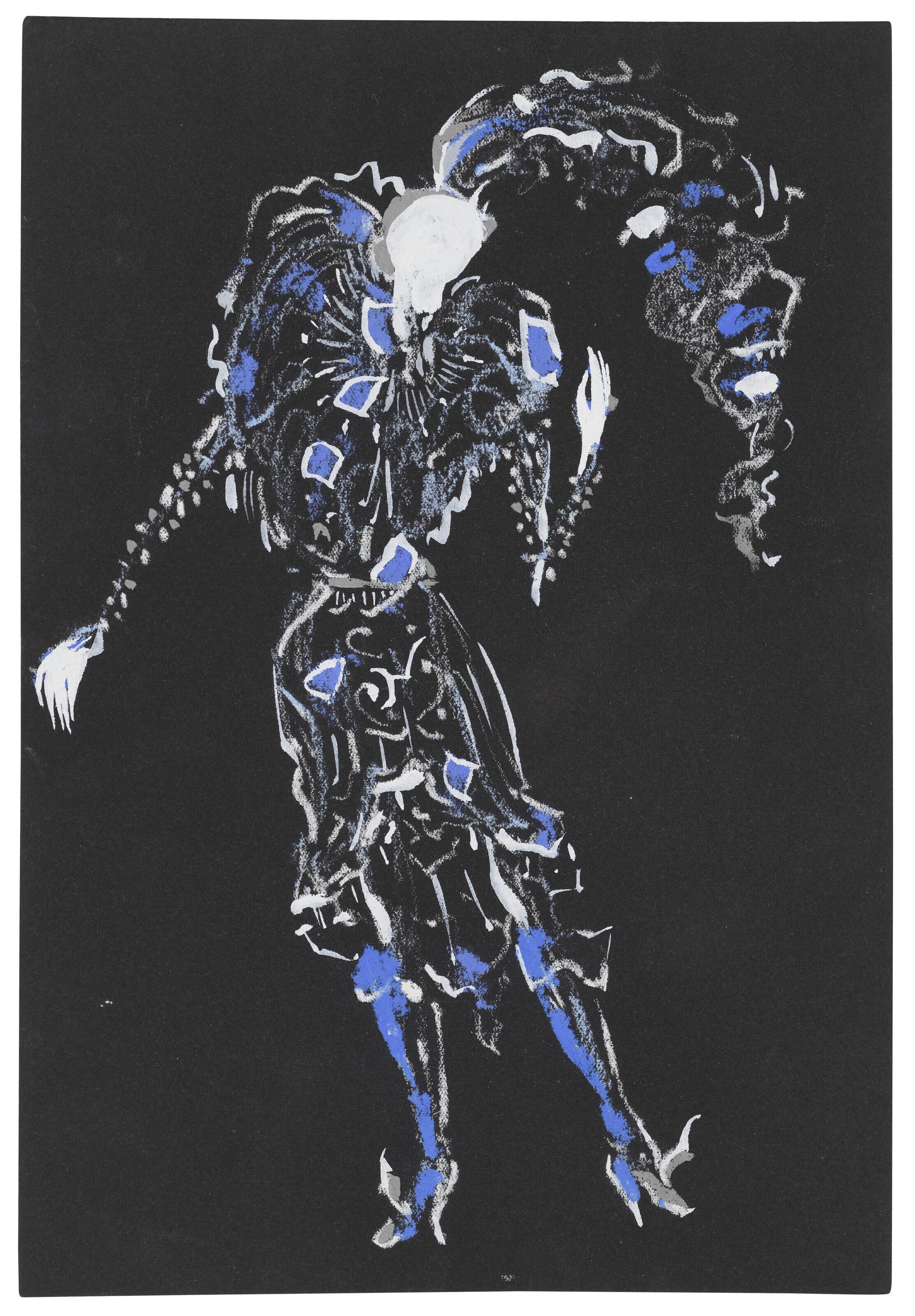 André Beaurepaire - Projet de costume