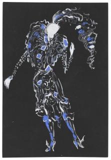 André Beaurepaire - Projet de costume