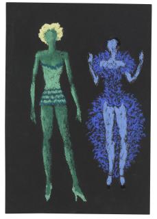 André Beaurepaire - Projet de costume