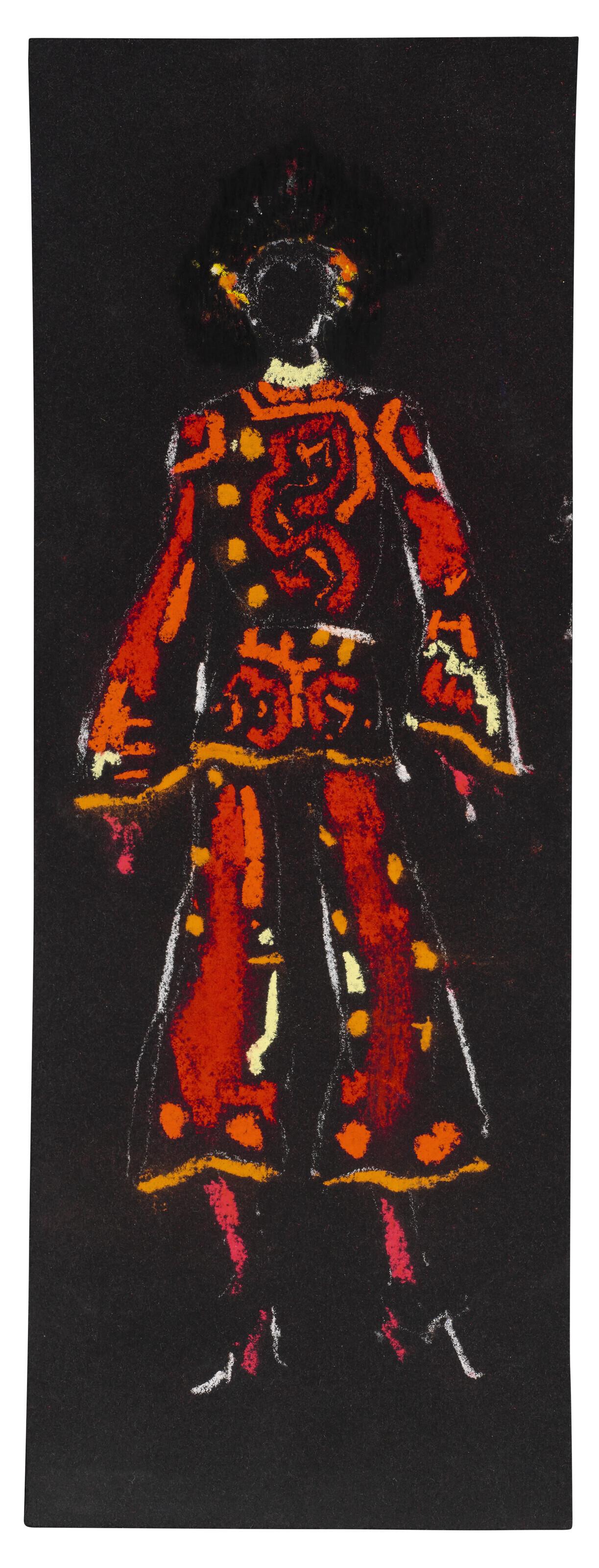 André Beaurepaire - Projet pour costume