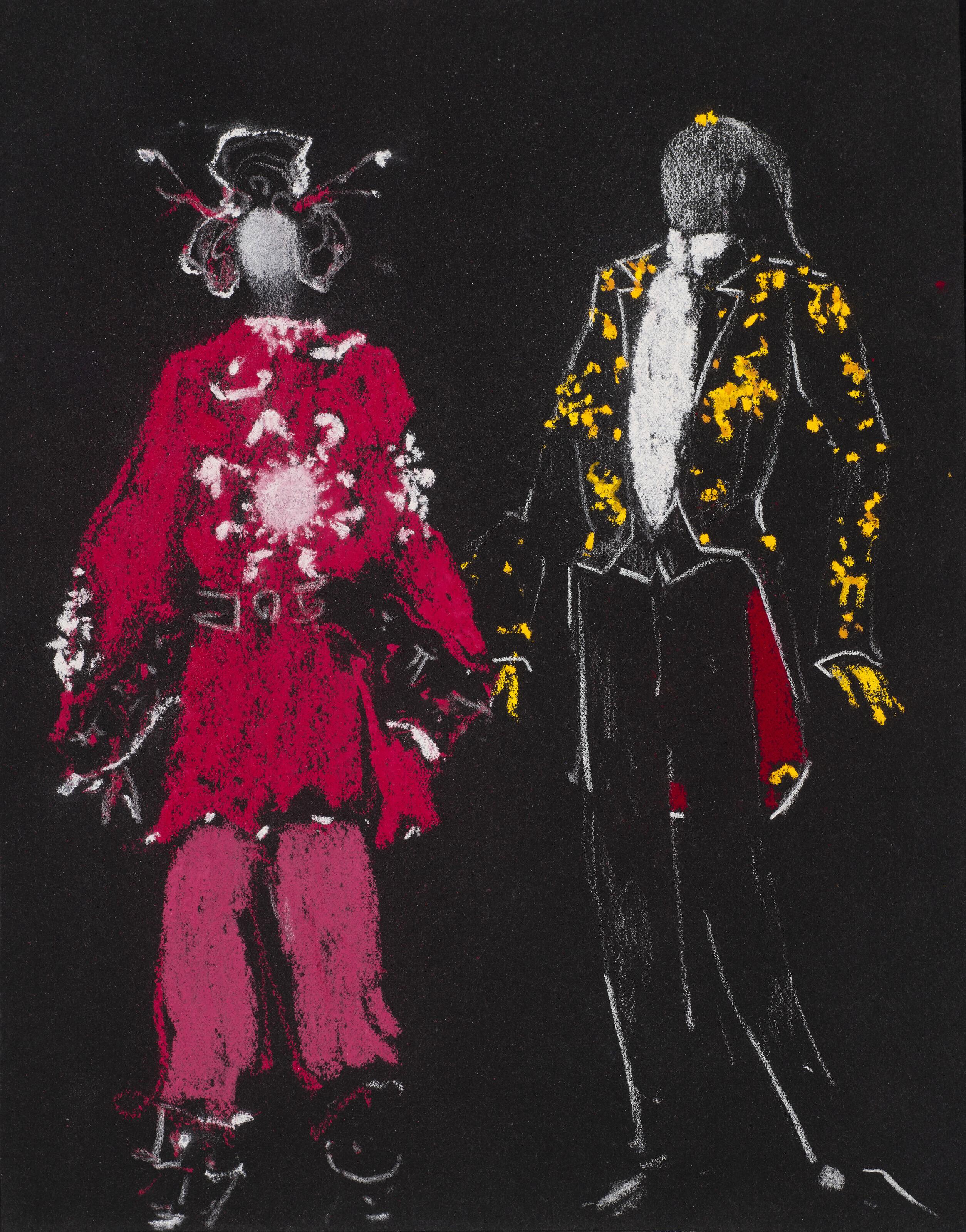 André Beaurepaire - Projet pour costume