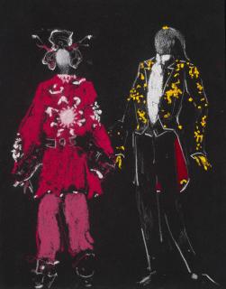 André Beaurepaire - Projet pour costume