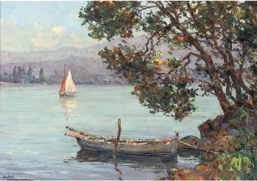 André Beronneau - Lac du Bourget