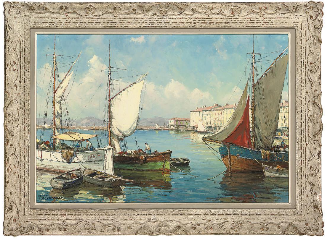 André Beronneau - St Tropez