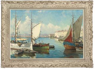 André Beronneau - St Tropez