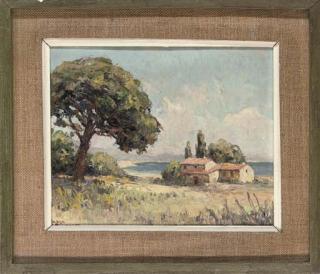 André Beronneau - Vieux mas près de Cavalaire