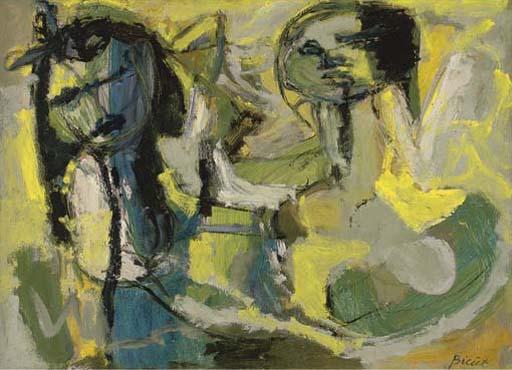 André Bicât - Double Portrait