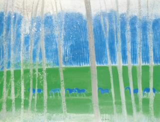 André Brasilier - Bocage normande