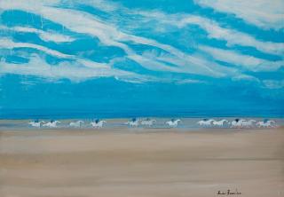 André Brasilier - Camargue