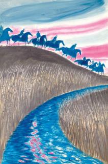 Andre Brasilier - Camargue