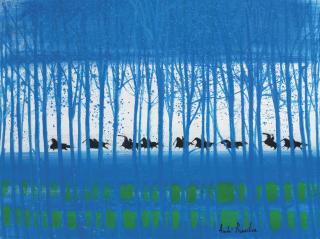 Andre Brasilier - Cavaliers En Irlande