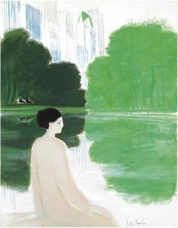 André Brasilier - Chantal à New York