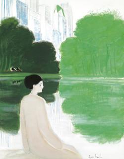 Andre Brasilier - Chantal à New York