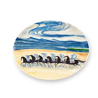 André Brasilier - Chevaux