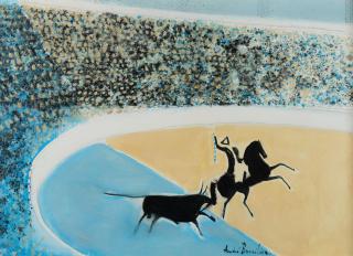 André Brasilier - Corrida portugaise