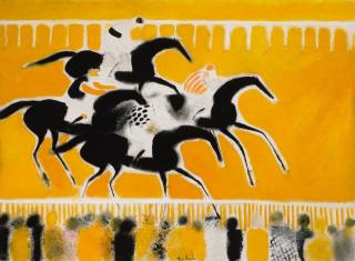 André Brasilier - Courses À Auteuil