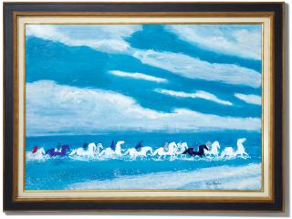 André Brasilier - Grande Camargue