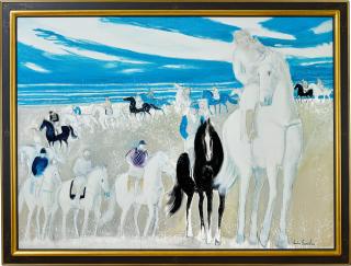 André Brasilier - Grande Cavalcade Camarguaise