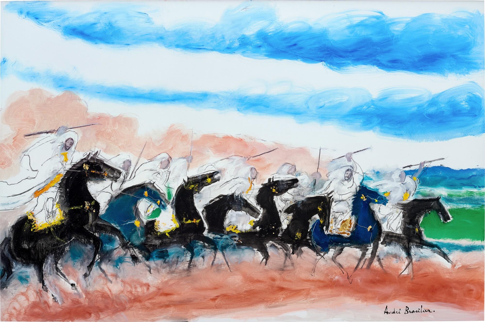 André Brasilier - La grande fantasia