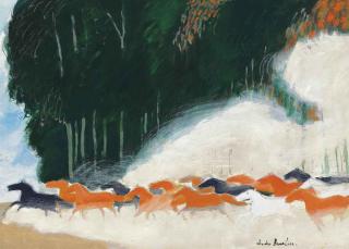 Andre Brasilier - La grande Pampa