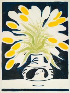 André Brasilier - Le Bouquet de Chantal