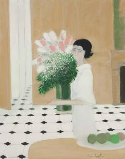 Andre Brasilier - Le bouquet de l\'entrée